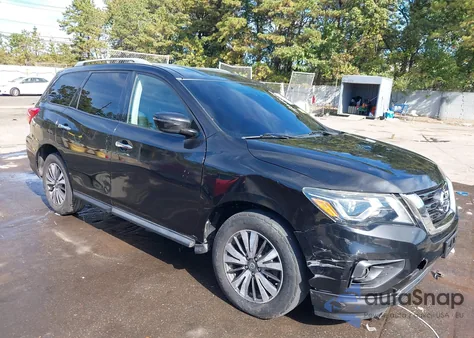 2018 Nissan Pathfinder S from USA, damaged, VIN 5N1DR2MM7JC625863